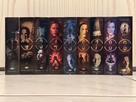 Akte X Sammel Edition DVD Season 1-9 guter Zustand