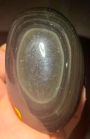 Regenbogen Obsidian Handschmeichler 140g