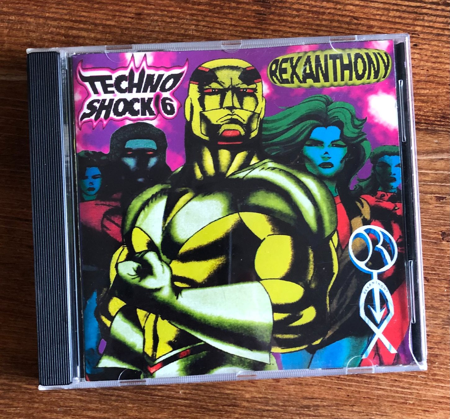 CD: Rexanthony – Techno Shock 6 CD, Acid, Hard Trance – Usato da Luzern venduto da Schlafenicht00