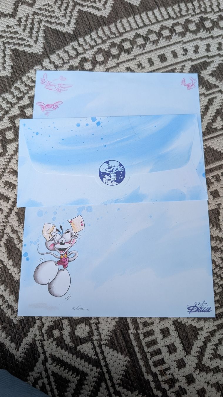 Papier: Diddl A4 Briefset  – Neuf (Voir description) à Luzern par wunlife