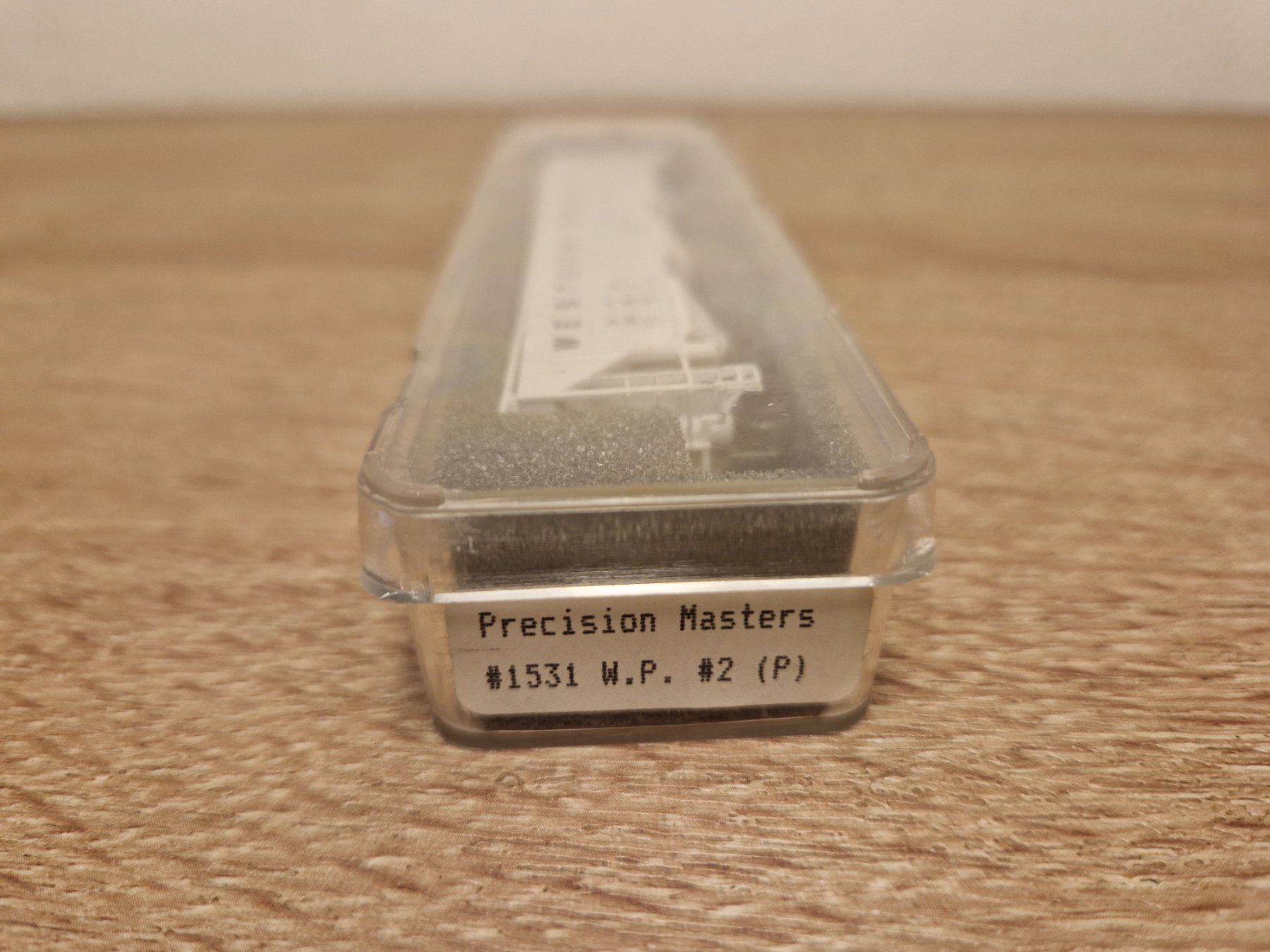 Modellini di ferrovie: Precision Masters N 1531 Güterwagen Western Pacific – Usato da St-Aubin-Sauges venduto da tantome 4
