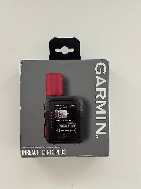 GPS & Messgeräte: Garmin InReach Mini 3 Plus – Gebraucht aus Seengen von NicolasMa 3
