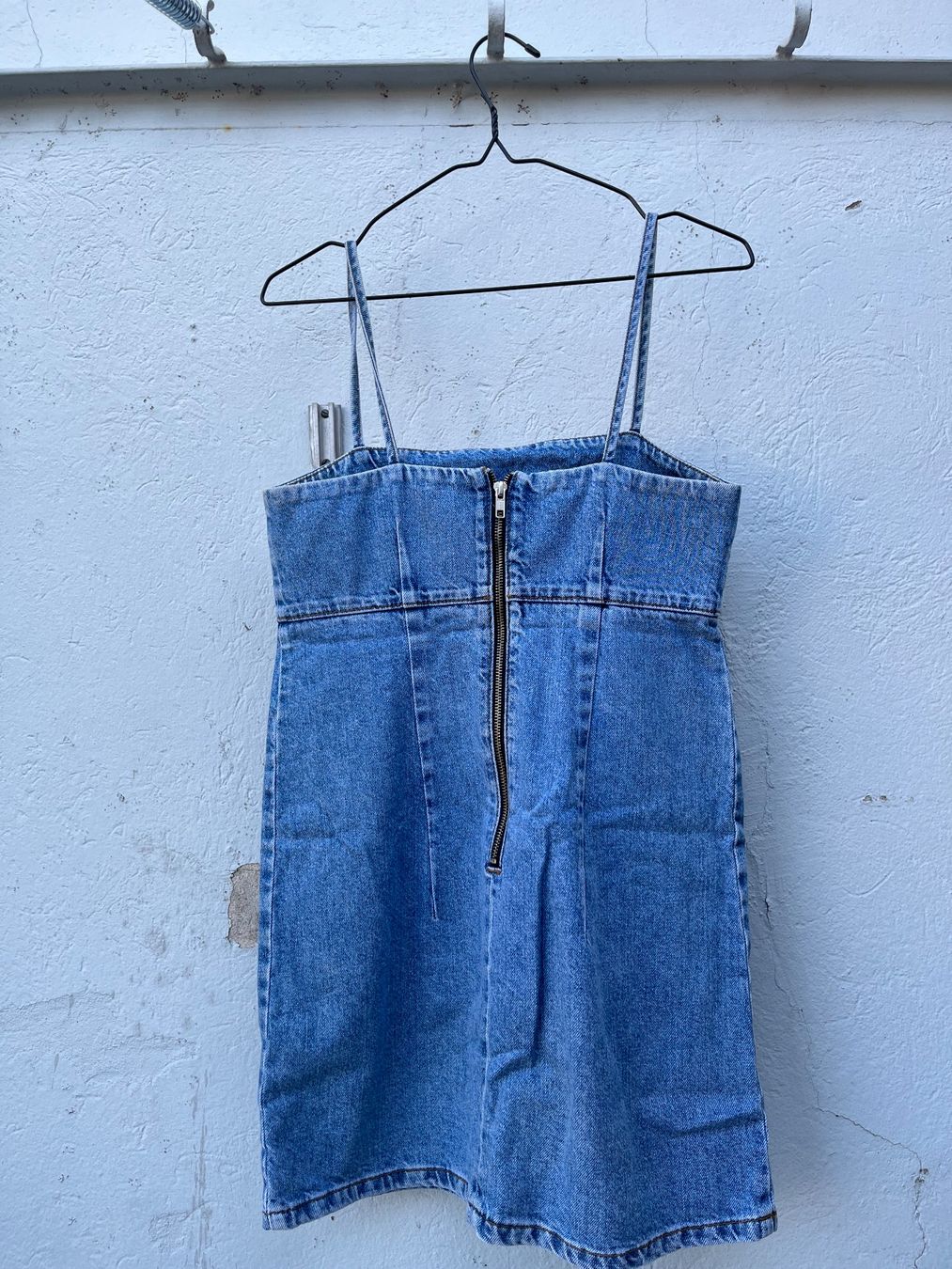 Topshop Vestiti: Jeanskleid – Nuovo (secondo la descrizione) da basel venduto da twicebutnice0 1
