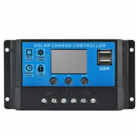 Solarladeregler LCD Solarregler 12V 30A