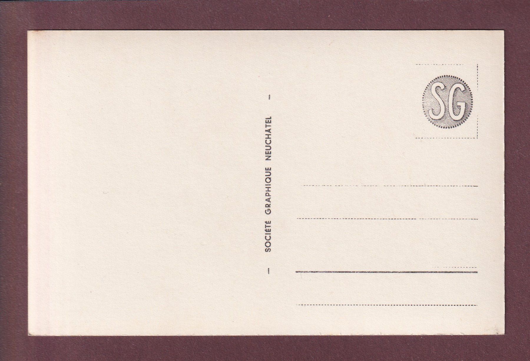 Cartoline postali: BIEL - Spital – Usato da Pully venduto da nicecards 1