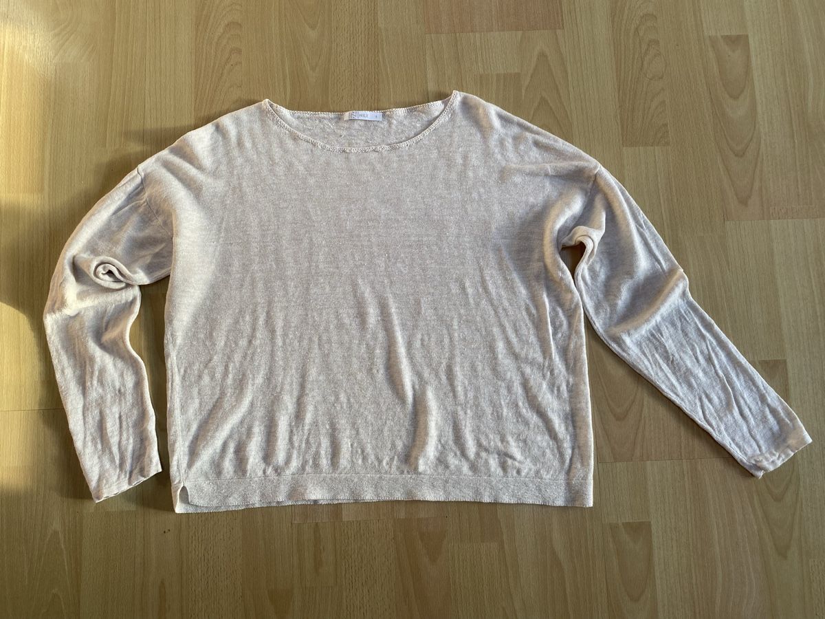 Nile Maglioni & Felpe: NILE Leinen Pullover, Gr. S-M – Nuovo (secondo la descrizione) da Buochs venduto da H16