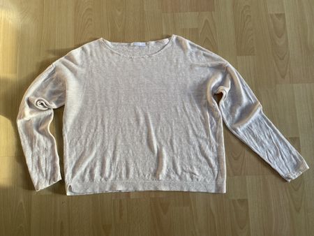Original NILE Leinen Pullover, Gr. S-M, Top Zustand!