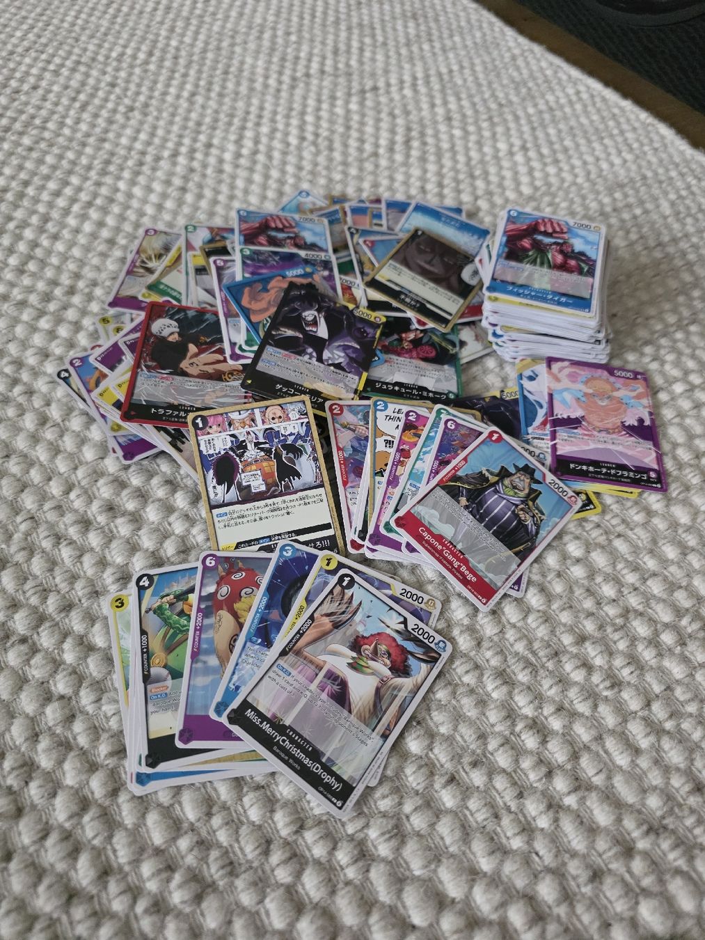 Bandai Carte collezionabili: One Piece karte – Usato da Kriens venduto da A.I.V 2