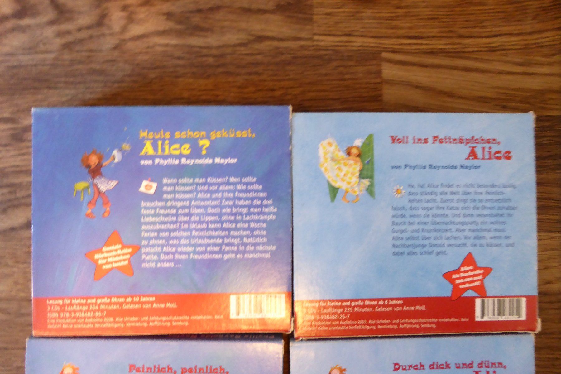 CD: 12x CD Alice – Usato da Allschwil venduto da Summelsarium 2