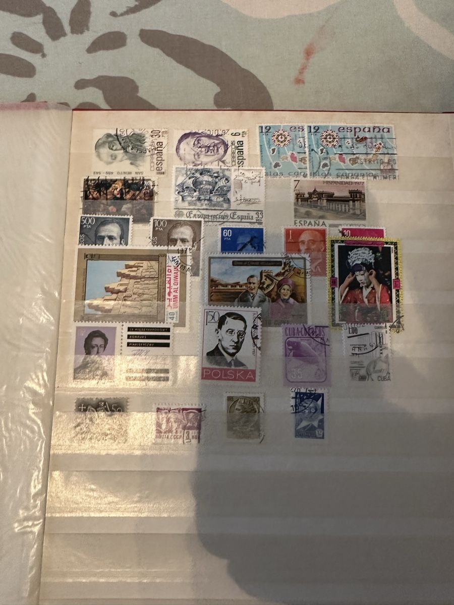 Album: Briefmarkenalbum mit diversen Briefmarken – Usato da Altendorf venduto da Eastwick4 6