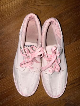Lacoste Schuhe pink 43