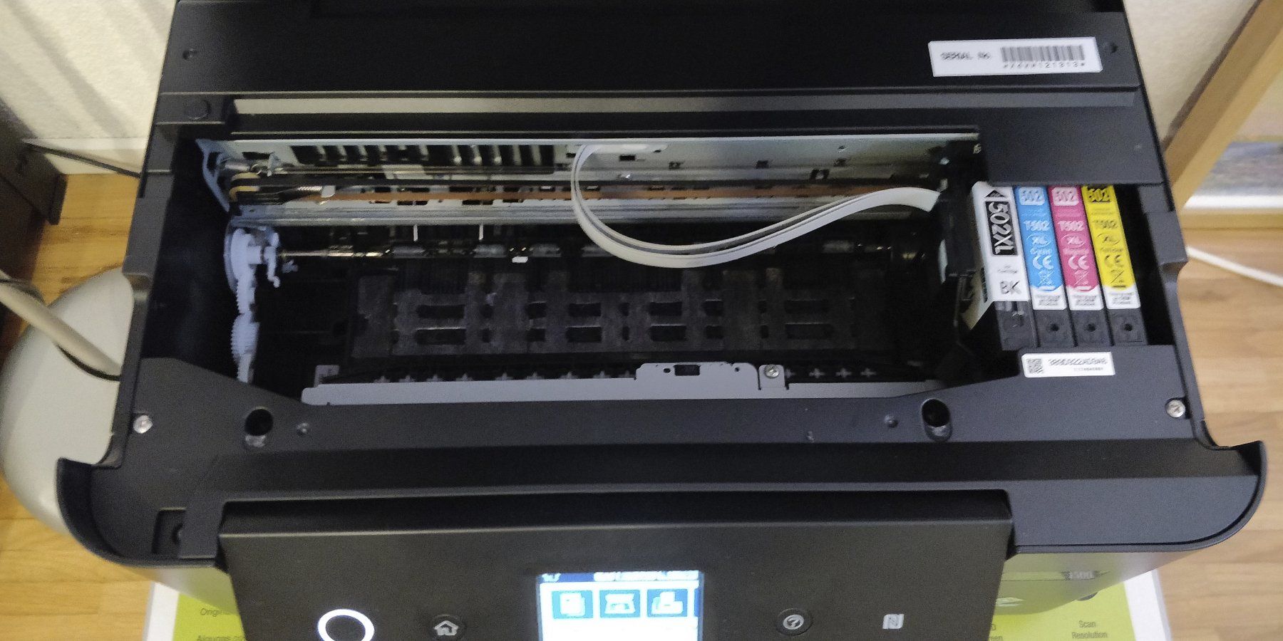 Epson Stampanti: Drucker Epson WorkForce WF-2860DWF Gebrauchter – Difettoso da Sins venduto da lpego 6