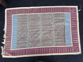 Handgewebter Kelim Teppich 245x160 cm – Boho/Vintage Design