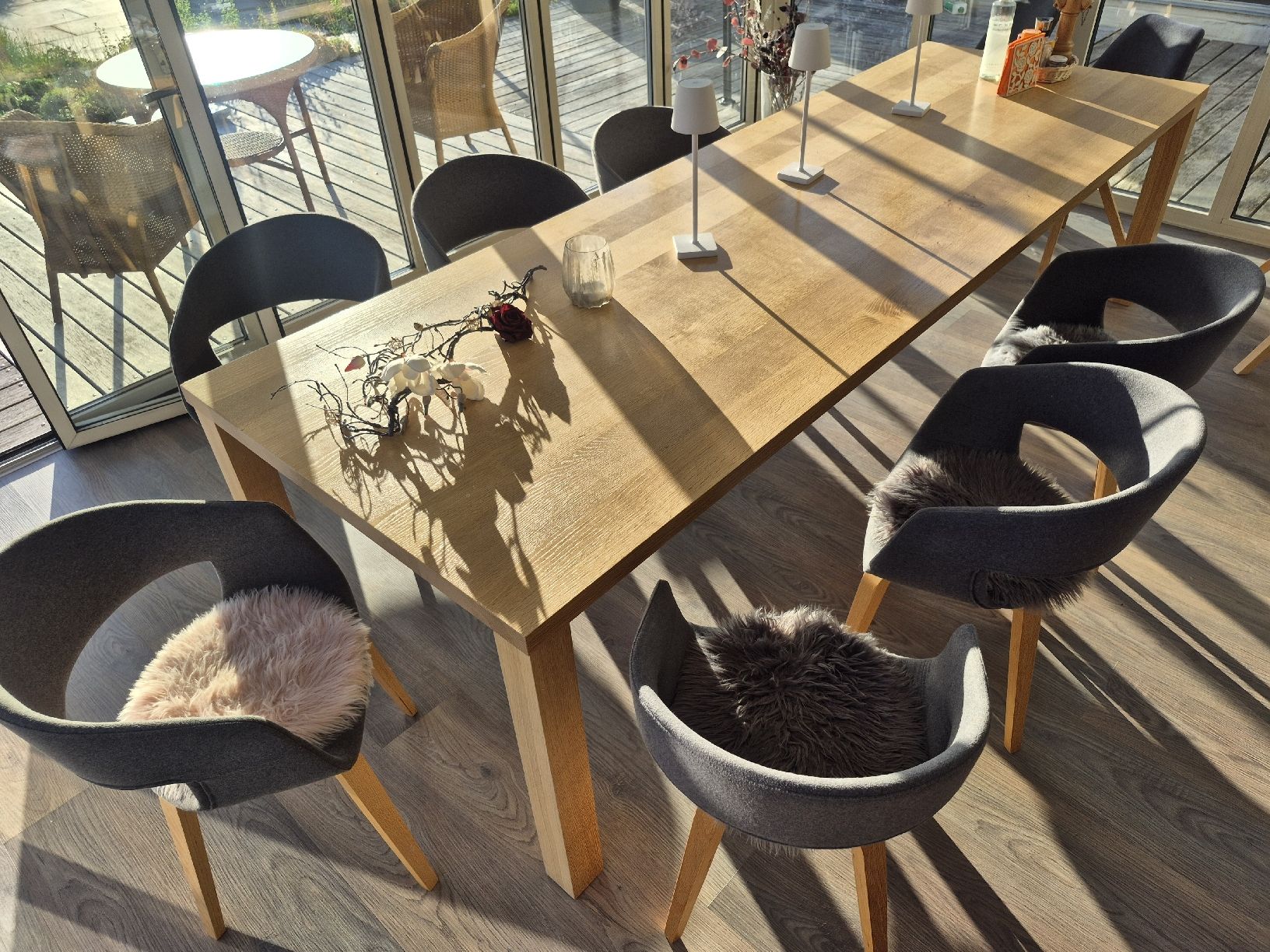 Stühle: 7 Stühlen grau – Neu (gemäss Beschreibung) aus Unterägeri von Angelika66 2