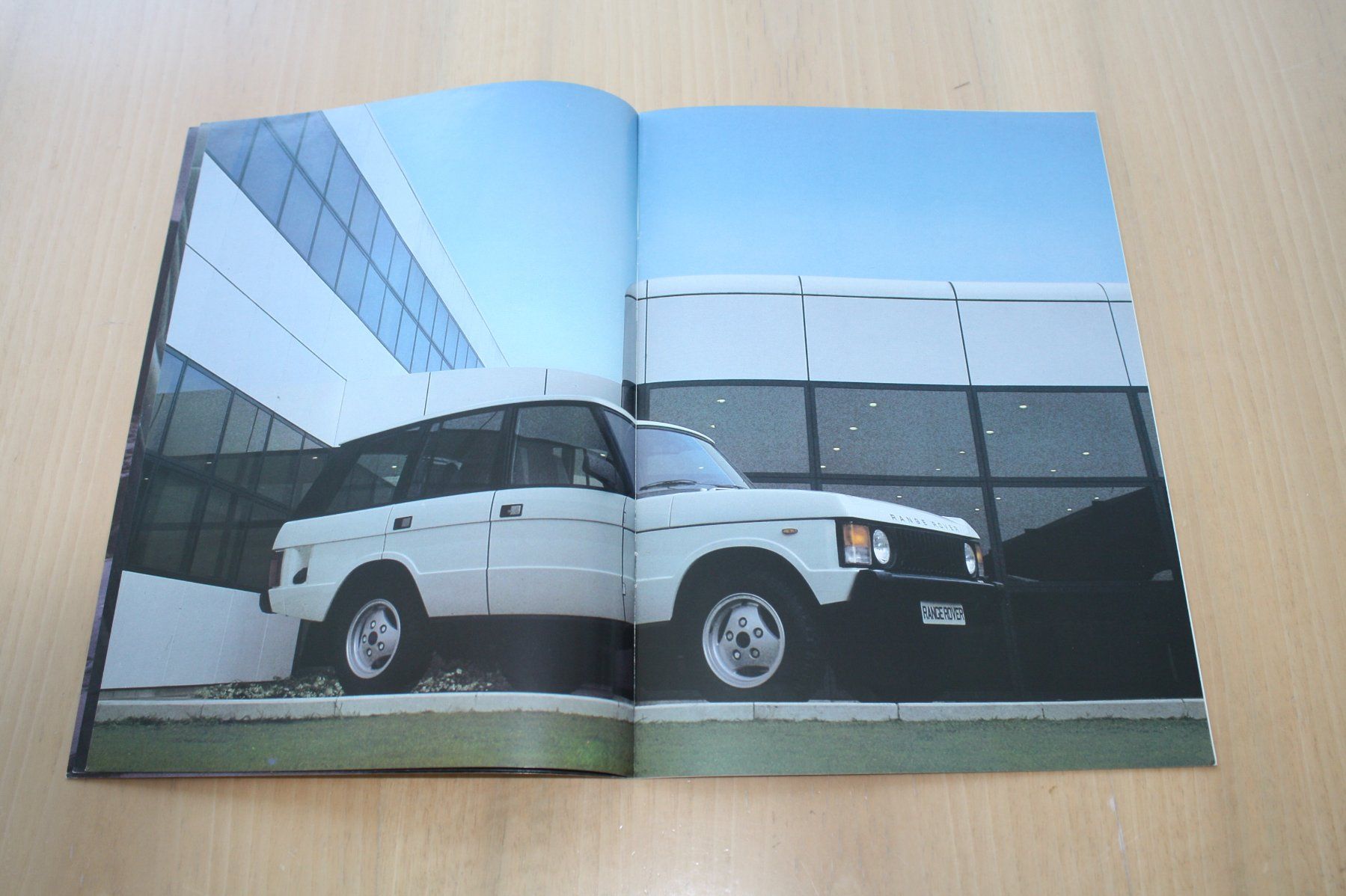 Dokumente: Range Rover Classic Broschüre Prospekt Katalog 5/1984 – Gebraucht aus Wikon von erwin400 3
