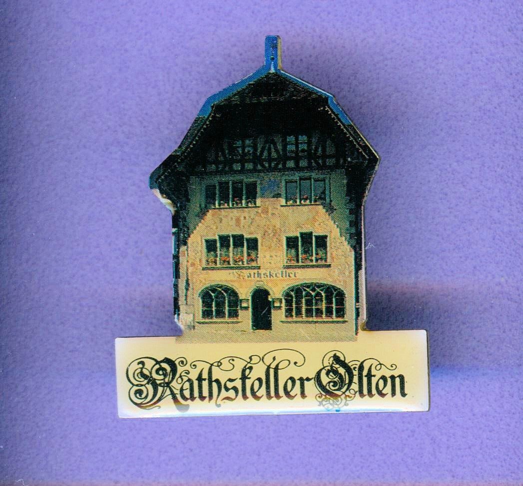 Placchette & Badge: Rathskeller  Olten – Usato da Winterthur venduto da Sammleroase