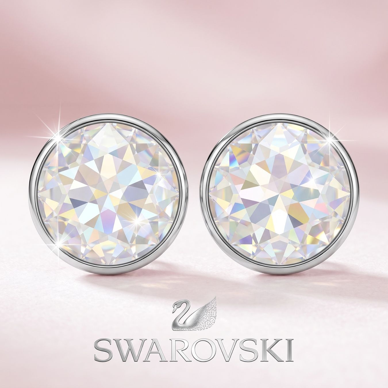 Swarovski Orecchini pendenti & Orecchini a lobo: Swarovski Ohrringe neu und original – Nuovo (secondo la descrizione) da Kirchleerau venduto da Piroska05