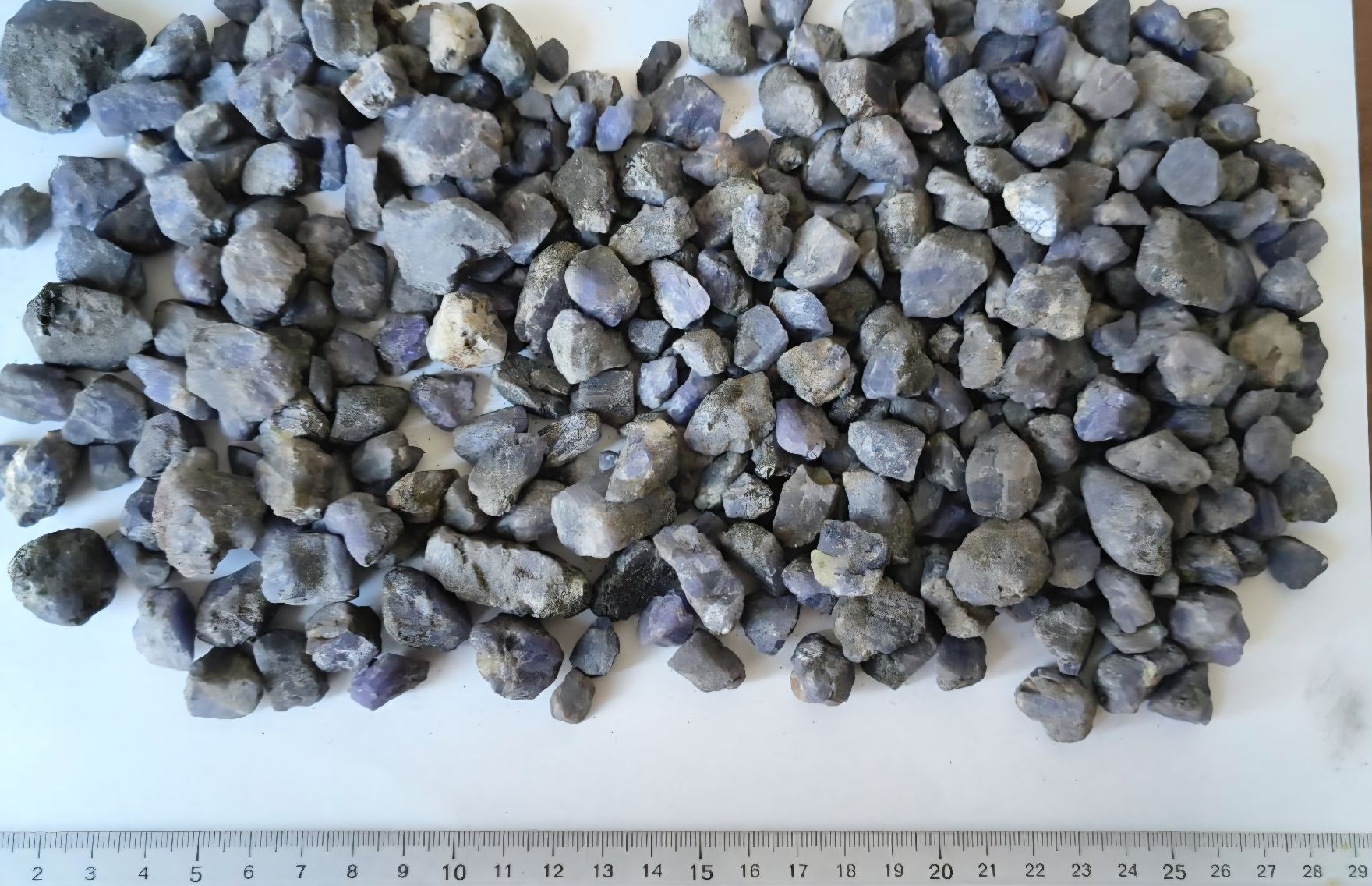 Mineralien & Heilsteine: Tansanit Rohsteine  – Neu und originalverpackt aus Graben von pen_mr7n 2