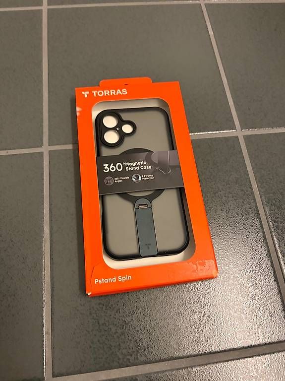 Cover & Protezioni schermo: Handyhülle Case iPhone 16 Torras Pstand Spin – Usato da Zürich venduto da Rfananas