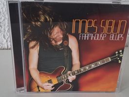 CD Ines Sibun - Farmhouse Blues / Blues-Rock 👍