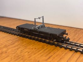 e1982: Flachwagen ohne Planken (Spur N)