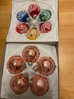 Alte Weihnachtskugeln