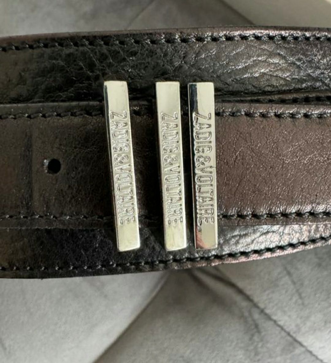 Cinture: Zadig &Voltaire Leder Gürtel. Top! – Nuovo (secondo la descrizione) da Bern venduto da Sokol 2