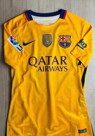 Nike FC Barcelone 15/16 Maillot Pro Player Issue