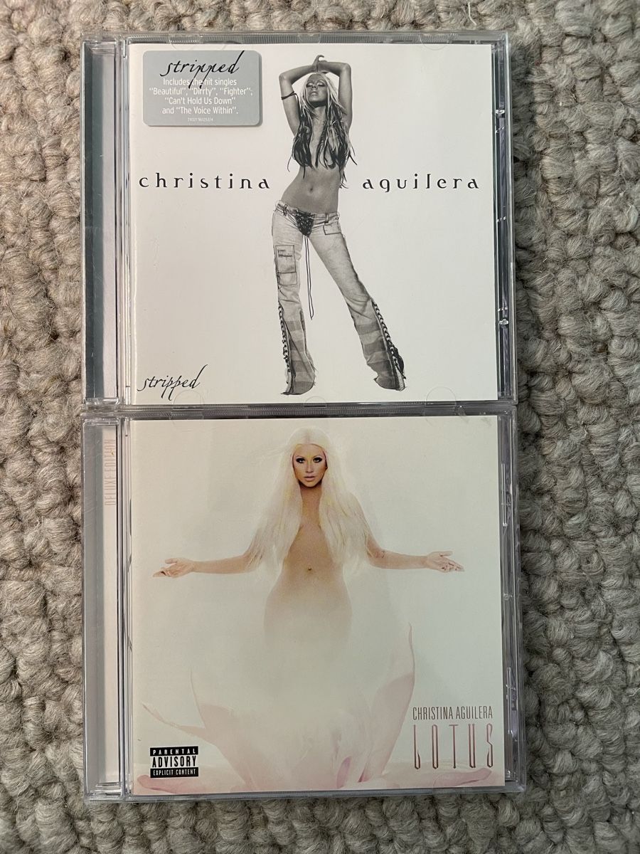 CD: 2x Christina Aguilera – Nuovo (secondo la descrizione) da Reinach AG venduto da trigger7811