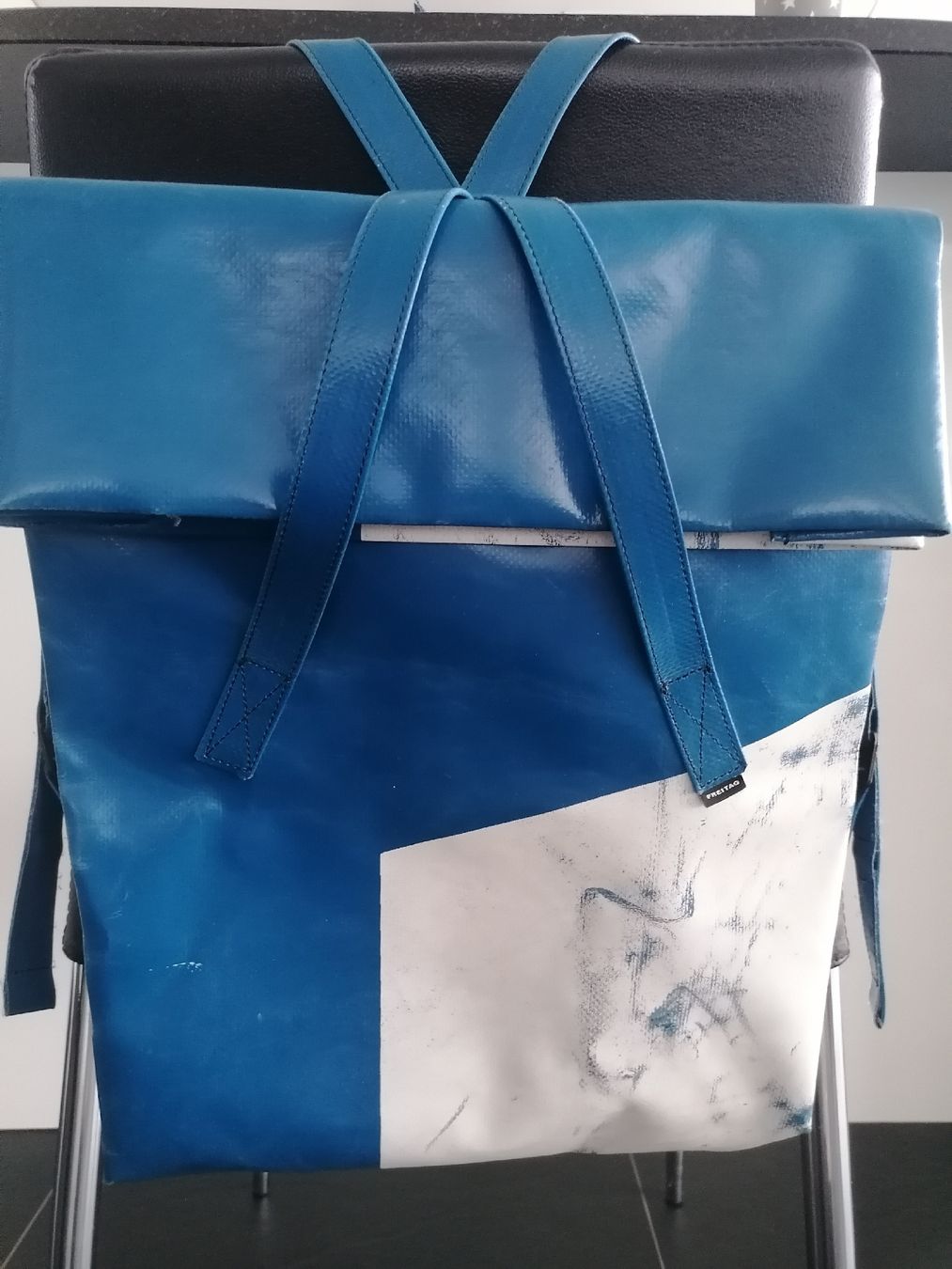 Freitag Zaini: Freitag Rucksack Kowlaski – Usato da Engelburg venduto da dan_lm68