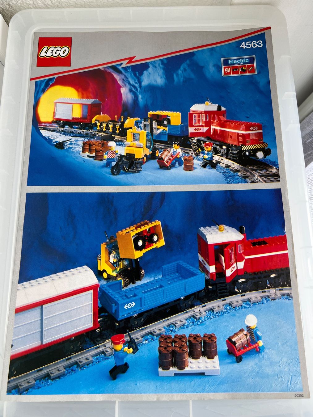 Lego Baukästen: LEGO System 9v Zug 4563 – Gebraucht aus Uttigen von sonorsonic 7