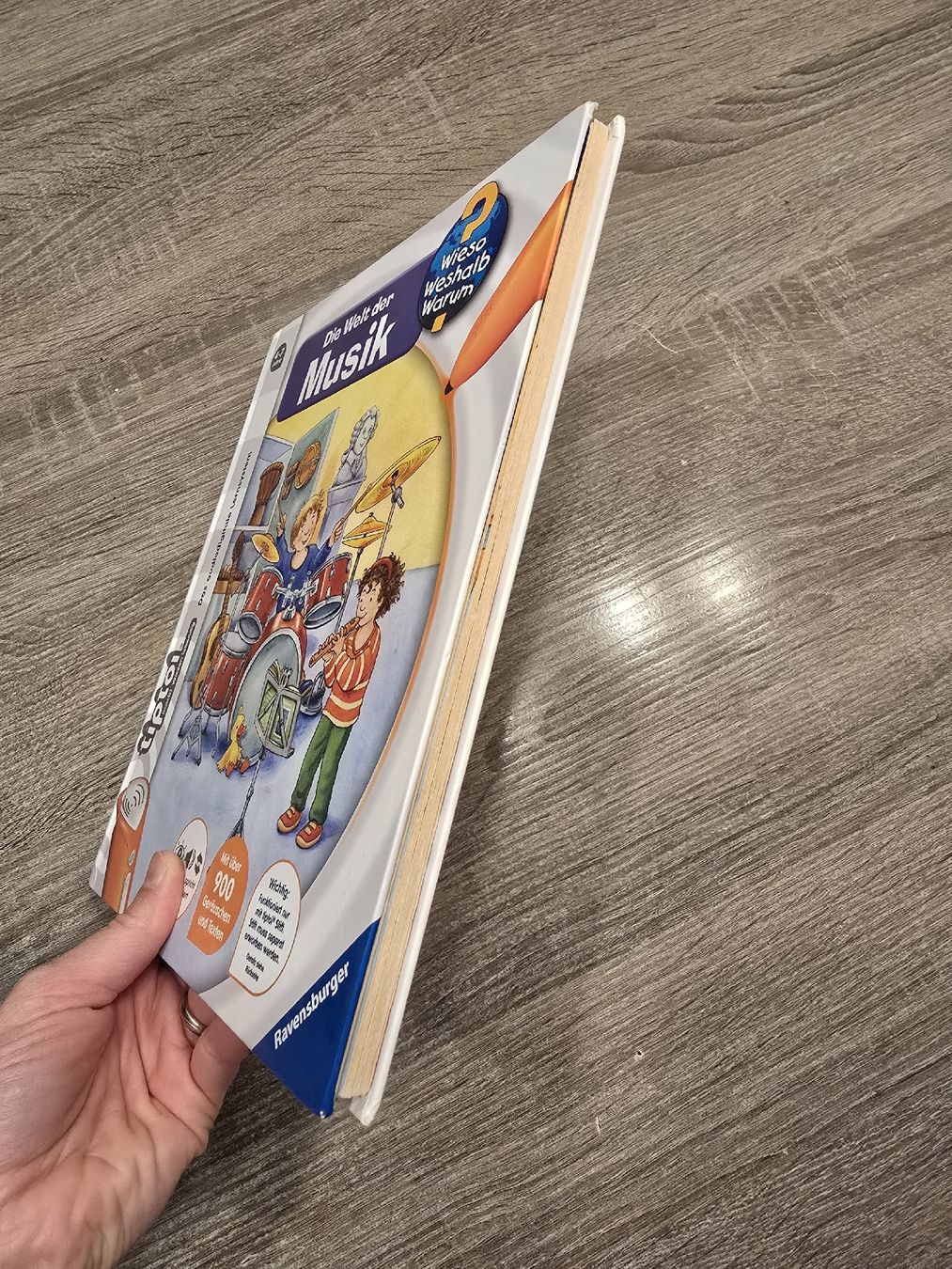 Tiptoi Giochi: tiptoi musik – Usato da La Chaux-de-Fonds venduto da Elissa 1