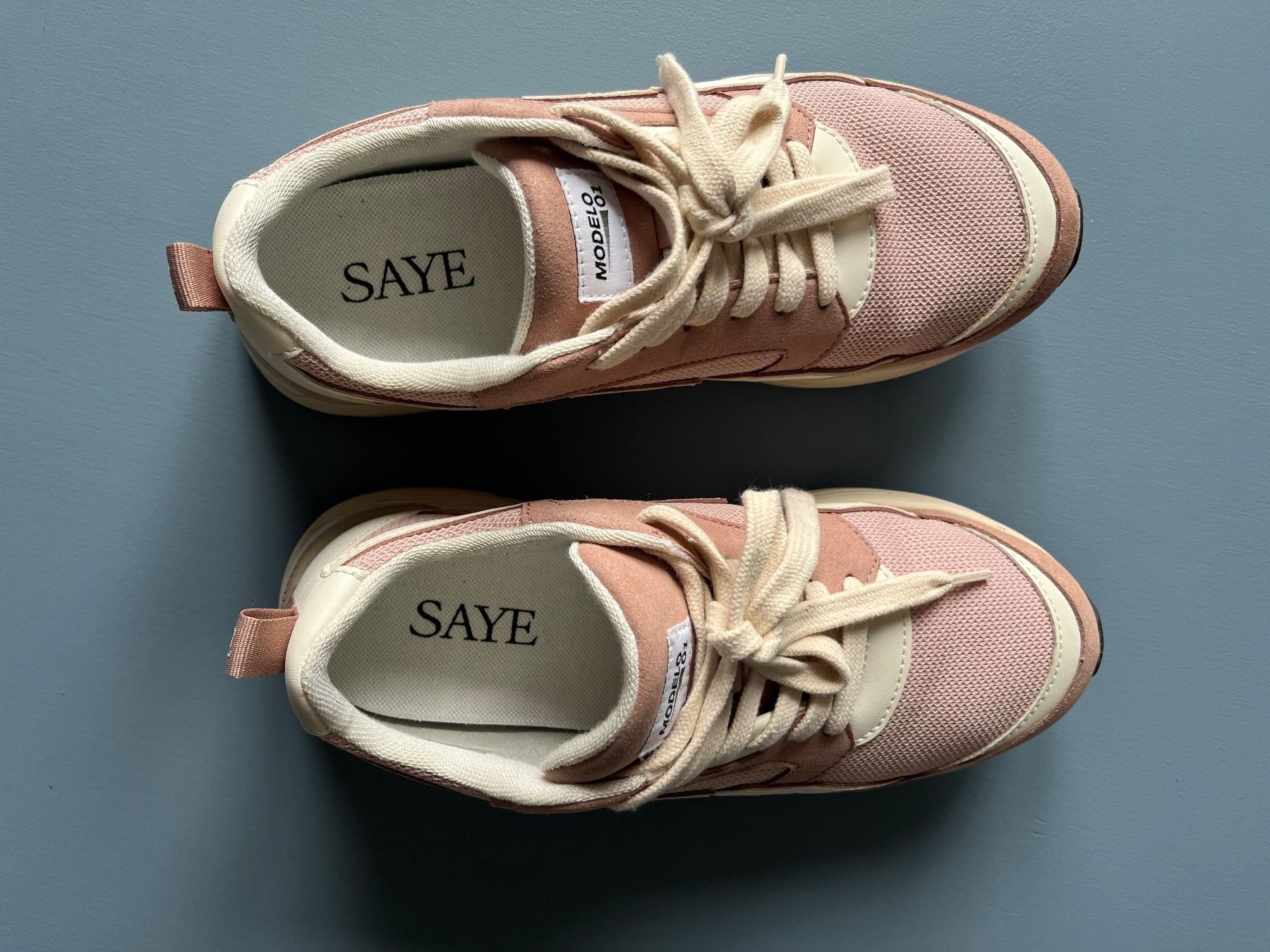 Scarpe da donna: Saye Modelo 01 candy Gr 38 – Nuovo (secondo la descrizione) da St. Gallen venduto da sta_7rbb 4