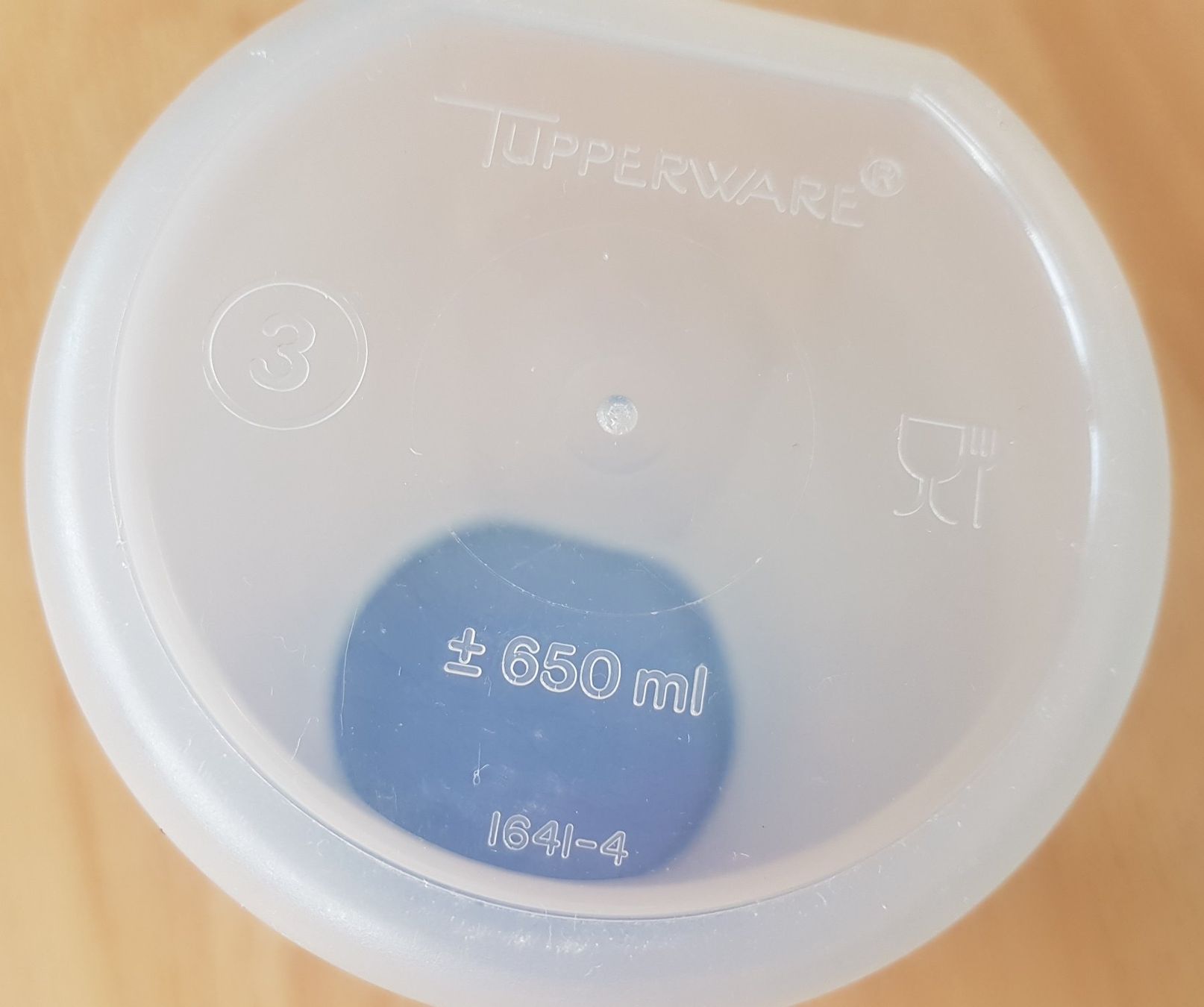 Tupperware Recipients et similaires: 3 TUPPERWARE BECHER / VORRATSBEHÄLTER – D'occasion à Sax par spazieren 1