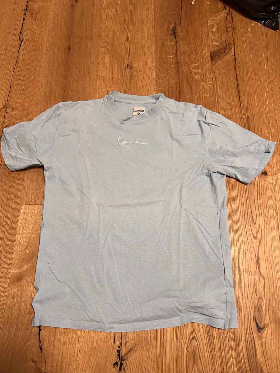 T-shirt: Karl Kani T-Shirt – Usato da Birrhard venduto da xvsaravx.