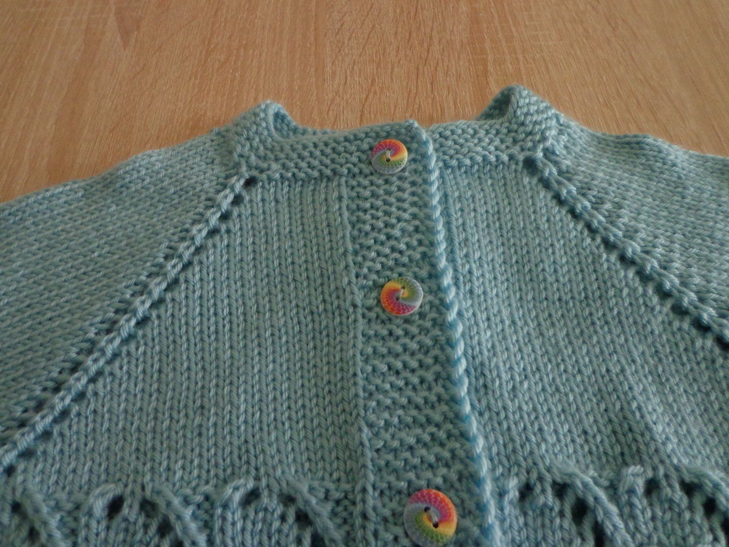 Vestes & Manteaux: KINDERJÄCKCHEN HANDGESTRICKT – Neuf (Voir description) à Kreuzlingen par Ylay 1