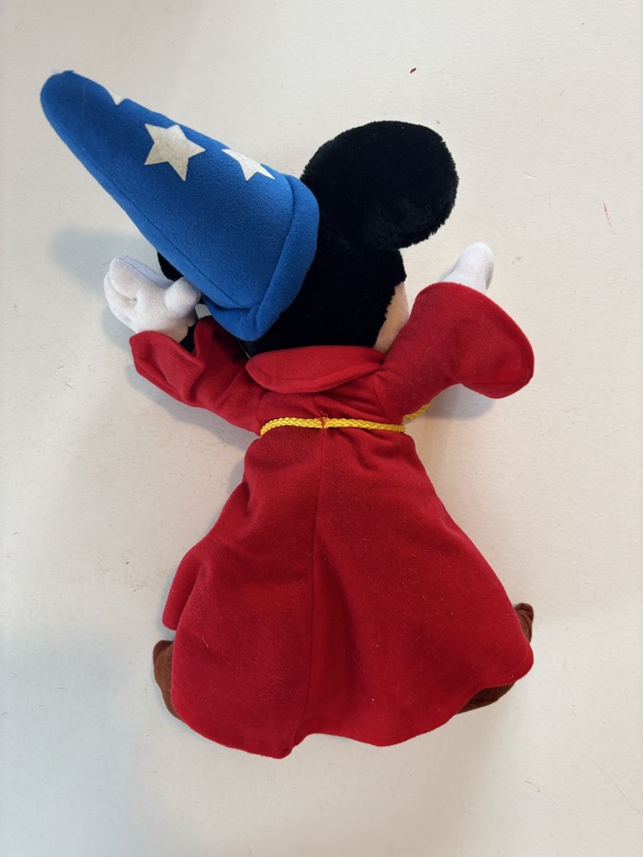Disney Giocattoli: Peluche Mickey Magicien Disney Vintage 40cm – Usato da Genève venduto da sho_67qj 1