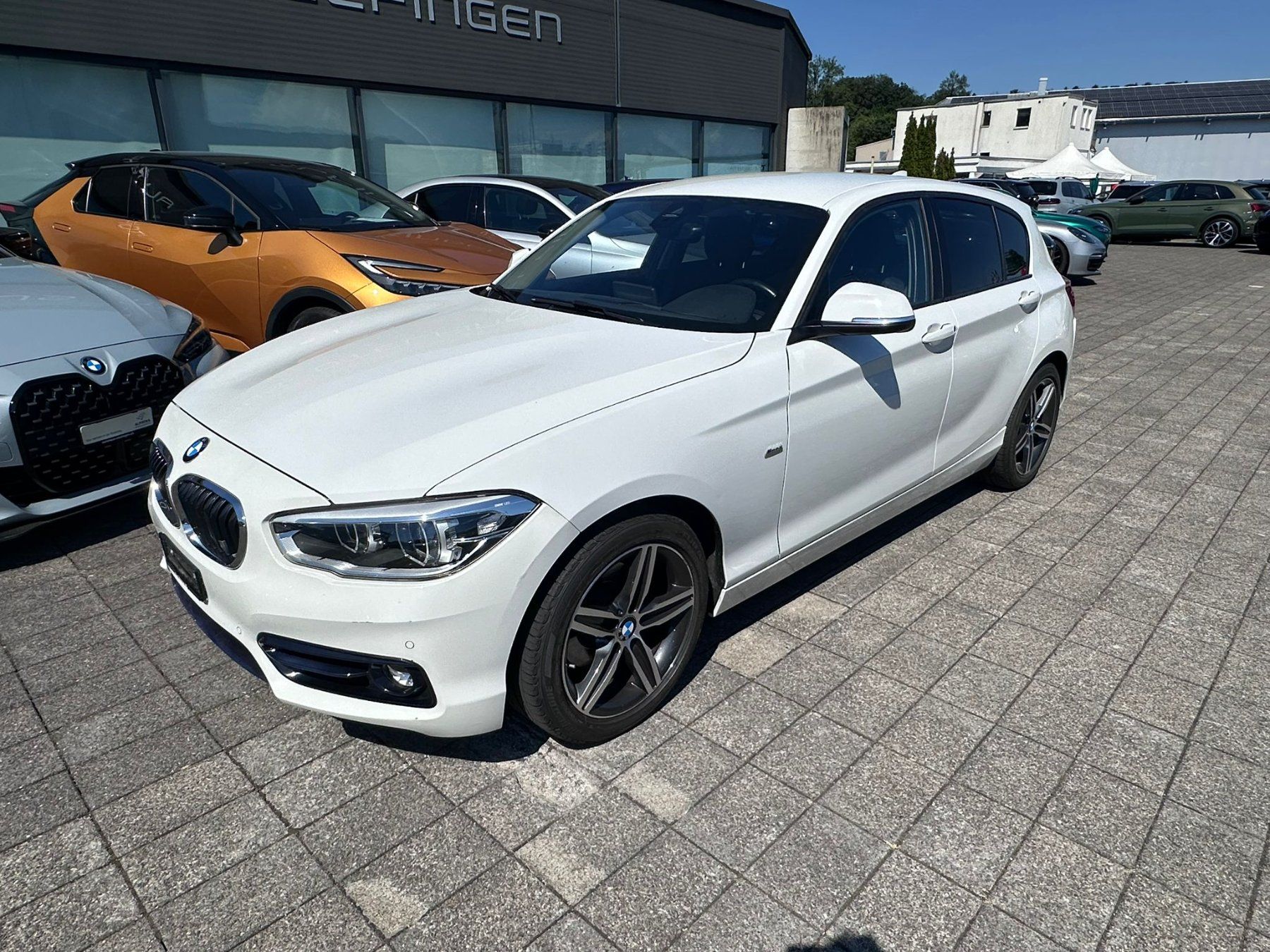 BMW Autos: BMW 118d xDrive – D'occasion à Otelfingen par hof74 1