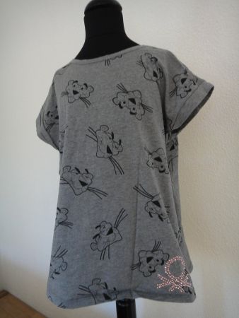 Pink Panther T-Shirt Benetton Gr. 12 Jahre 152 cm