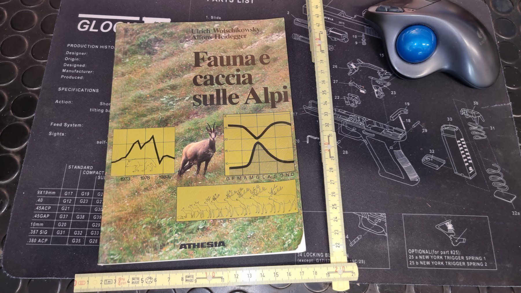 Bücher: BUCH.FAUNA E CACCIA SULLE ALPI – Gebraucht aus Cama von anto_a