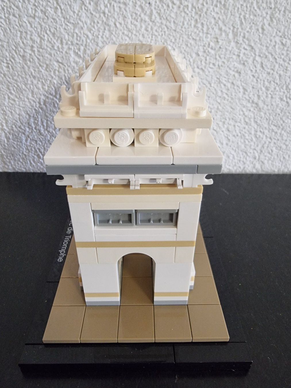 Lego Kit di costruzioni: LEGO Architecture 21036 - Arc de Triomphe - Complet – Usato da Charmey (Gruyère) venduto da winner-winner 5