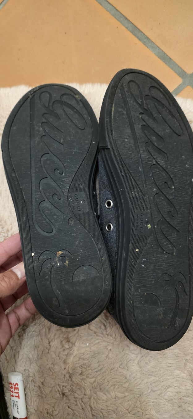 Gucci Herrenschuhe: Gucci Sneaker  – Gebraucht aus Nuglar von Danivenividiundeasy 8
