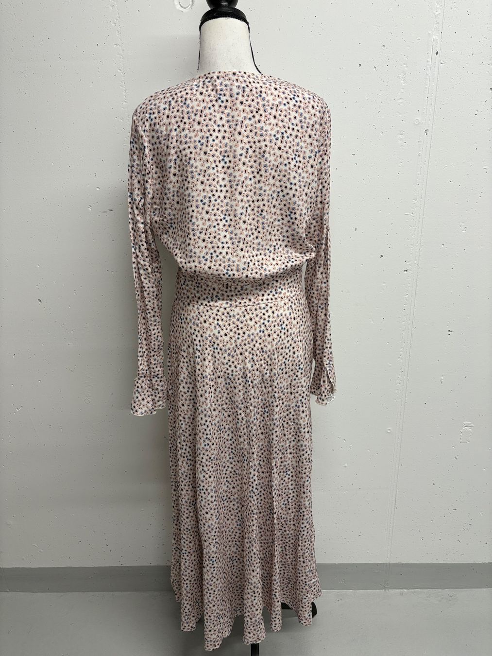 Kleider: Ann & Line Maxikleid Gr. 40 rosa Kleid Viskose Muster – Neu (gemäss Beschreibung) aus Regensdorf von secondchancefashion 2