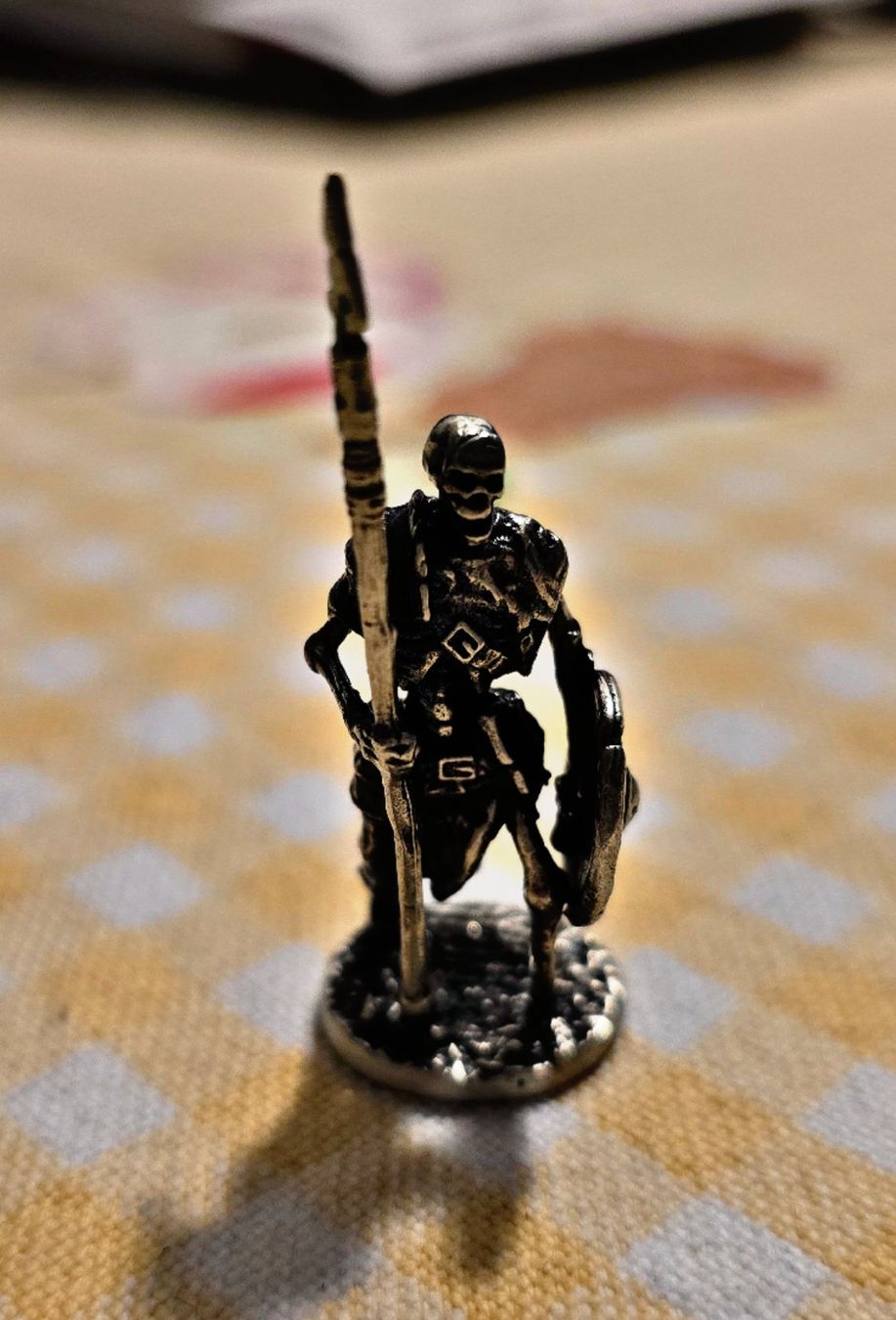 Statuette: Skeleton Metal Miniature d&d dnd – Nuovo (secondo la descrizione) da Rüschlikon venduto da lordgara 2