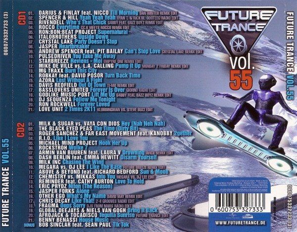 CDs: Various – Future Trance Vol.55 - Vergriffen! - c – Gebraucht aus Brittnau von Zibu 1