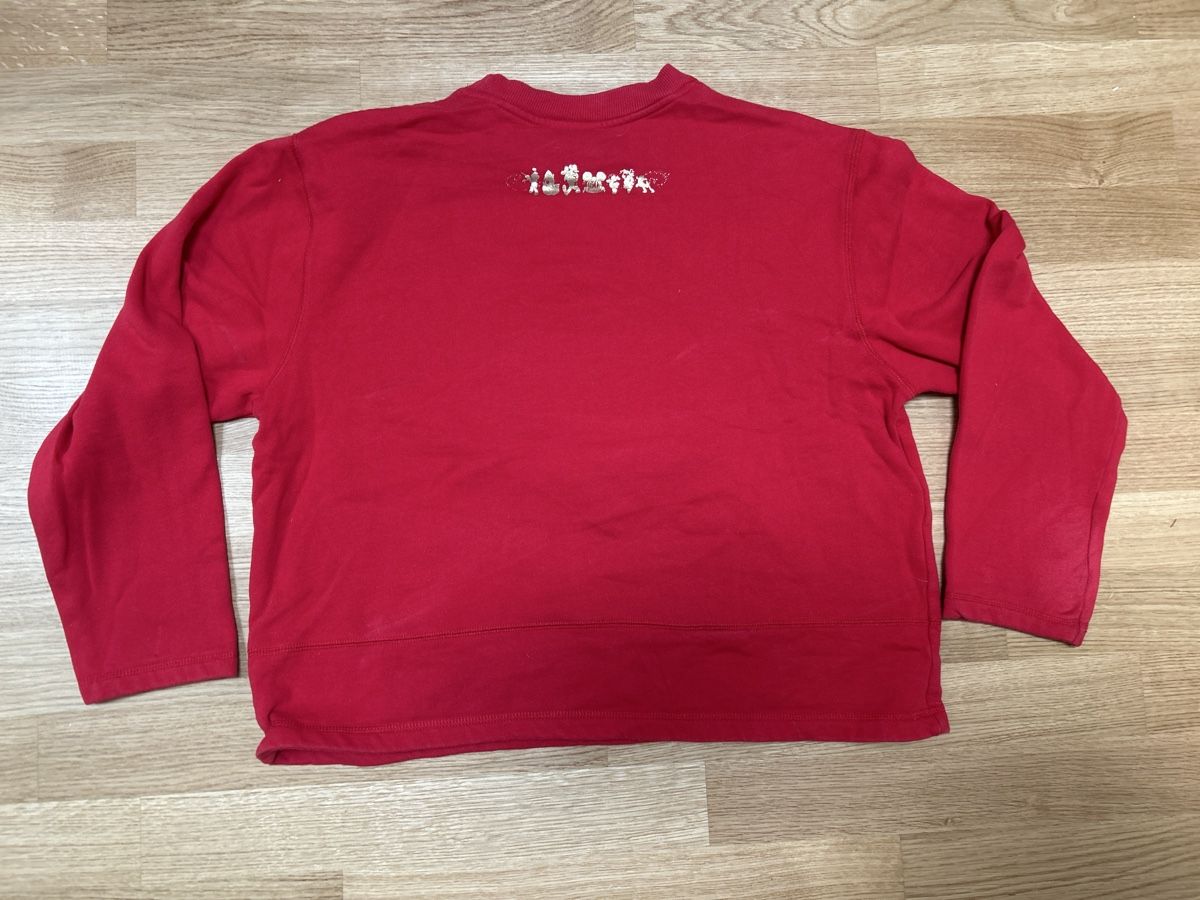 Pullover & Sweatshirts: Pullover Disney 50 Jahre Disneyland rot grösse M – Gebraucht aus Luzern von ThrowbackVintage 2