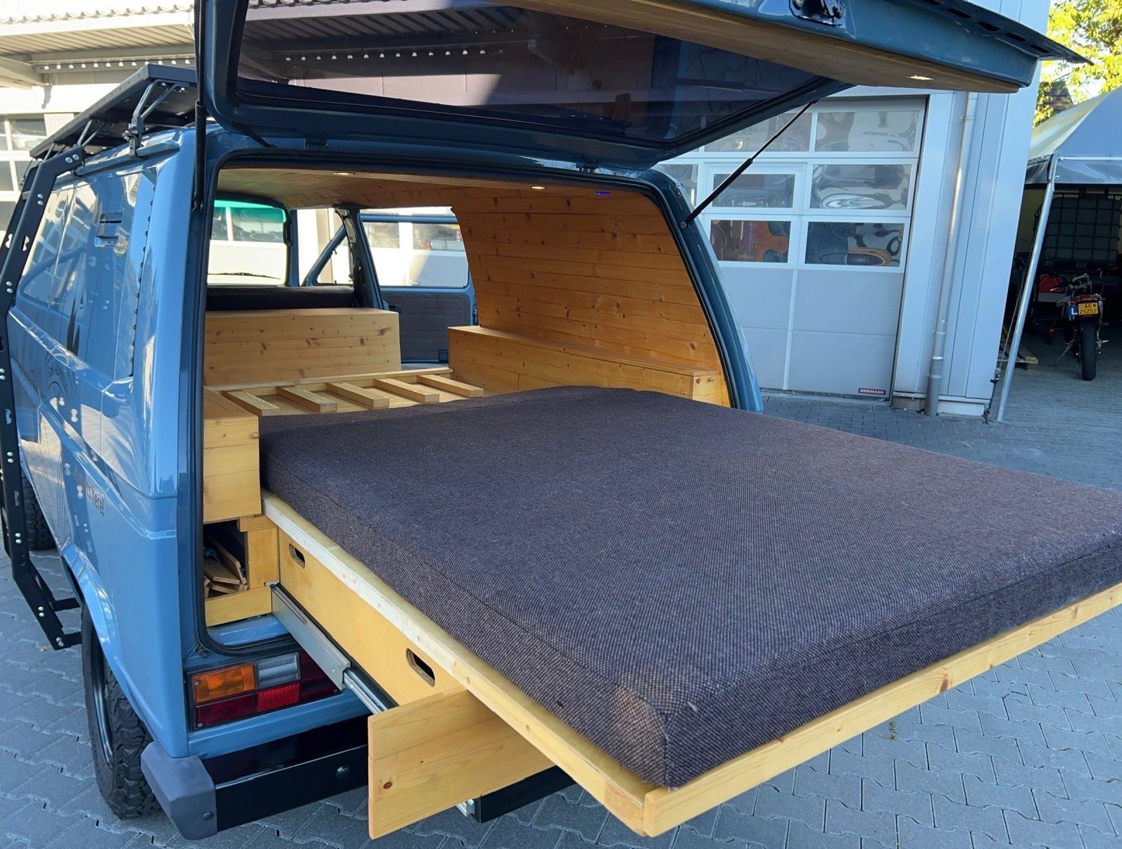 VW Autos: VW T3 Camper – Gebraucht aus Kölliken von Affenbrot01 5