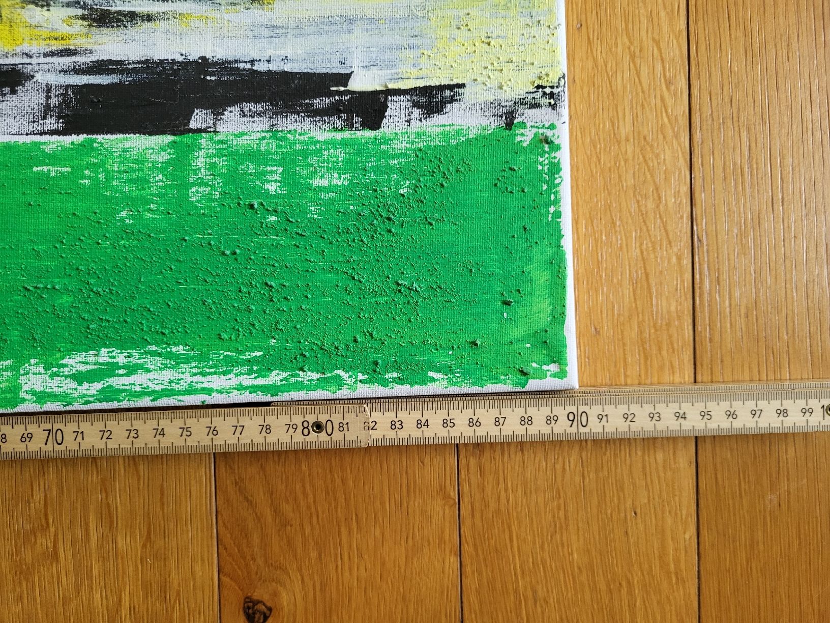 Gemälde: Abstraktes Acryl Gemälde, Unikat, modern – Gebraucht aus Bischofszell von Bueli84 2