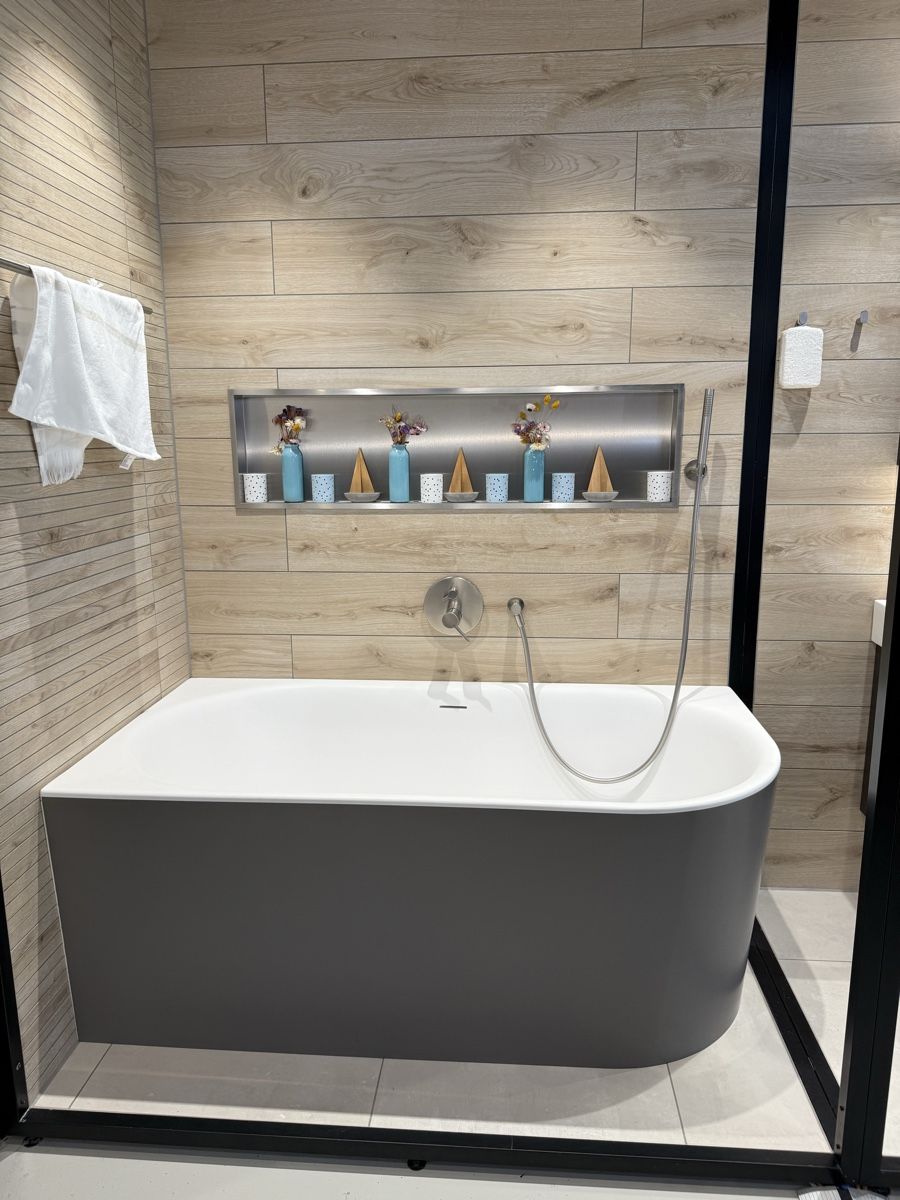 Badewannen: Knief Badewanne Mineralwerkstoff – Neu (gemäss Beschreibung) aus Amriswil von deluxe_bad 4