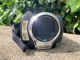 Toshiba Gigashot Camcorder mit Zubehör
